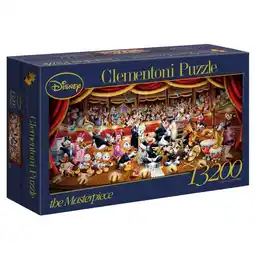 Kruidvat Disney Clementoni The Masterpiece Puzzel aanbieding