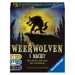 Kruidvat Ravensburger Weerwolven 1 Nacht Spel aanbieding