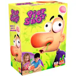 Kruidvat Goliath Piet Snot Kinderspel aanbieding