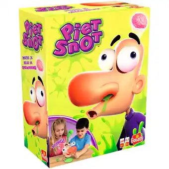 Kruidvat Goliath Piet Snot Kinderspel aanbieding