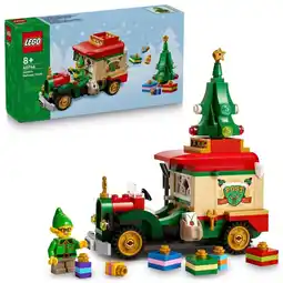 Kruidvat LEGO 40746 Bezorgtruck van de Kerstman aanbieding
