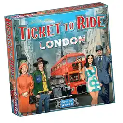Kruidvat Ticket To Ride: Londen aanbieding