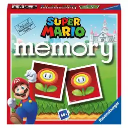 Kruidvat Ravensburger Super Mario Memory aanbieding