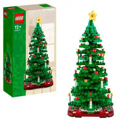 Kruidvat LEGO 40573 Kerstboom aanbieding