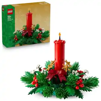 Kruidvat LEGO 40743 Kersttafeldecoratie aanbieding