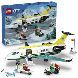 Kruidvat LEGO City 60465 Ambulancevliegtuig aanbieding