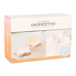 Kruidvat Giet Zelf Een Onderzetter aanbieding