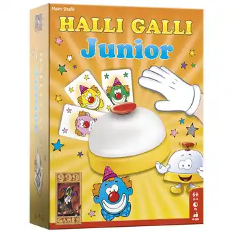 Kruidvat 999 Games Halli Galli Junior aanbieding