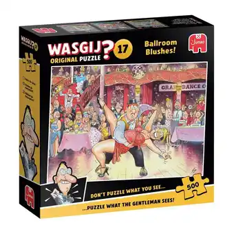 Kruidvat Jumbo Wasgij? Original Ballroom Blushes Puzzel aanbieding