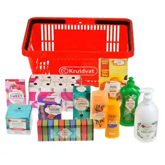 Kruidvat Kruidvat Mandje aanbieding