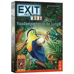 Kruidvat 999 Games Exit Het Spel Kids: Raadselplezier in de Jungle aanbieding