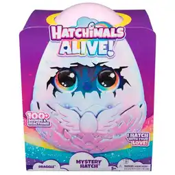 Kruidvat Hatchimals Alive! Mystery Hatch Draggle aanbieding