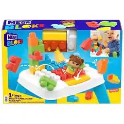 Kruidvat Megabloks Build 'n Tumble Table Speeltafel aanbieding