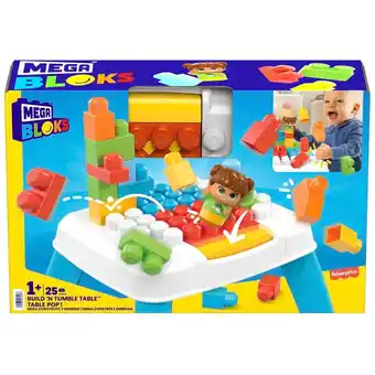 Kruidvat Megabloks Build 'n Tumble Table Speeltafel aanbieding