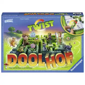 Kruidvat Ravensburger Doolhof Twist aanbieding
