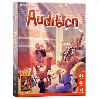 Kruidvat 999 Games Audition aanbieding