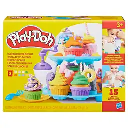 Kruidvat Play-Doh Cupcake Tower Playset aanbieding