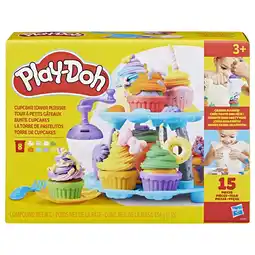 Kruidvat Play-Doh Cupcake Tower Playset aanbieding