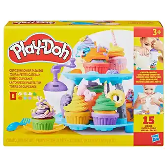 Kruidvat Play-Doh Cupcake Tower Playset aanbieding