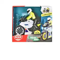 Kruidvat Dickie Toys Politiemotor aanbieding