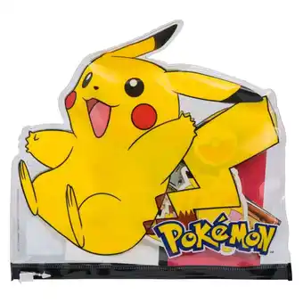 Kruidvat Pokémon Pickachu Gevulde Etui aanbieding