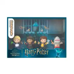 Kruidvat Fisher Price Little People Harry Potter en de Vuurbeker Figuren aanbieding