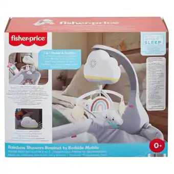 Kruidvat Fisher-Price Regenboog Muziekmobiel aanbieding