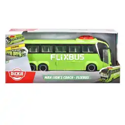 Kruidvat Dickie Toys Man Lion's Coach Flixbus aanbieding
