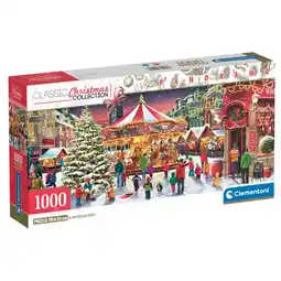 Kruidvat Clementoni Classic Christmas Collection Panorama Kerstpuzzel aanbieding
