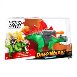 Kruidvat Zuru Robo Alive Dino Wars Stegosaurus aanbieding