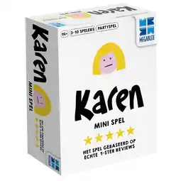 Kruidvat Megableu Karen Mini Spel aanbieding