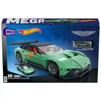 Kruidvat Megabloks Hot Wheels Aston Martin Vulcan aanbieding