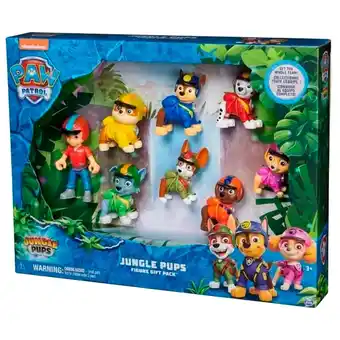 Kruidvat Nickelodeon Paw Patrol Jungle Pups Figure Geschenkset aanbieding
