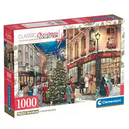 Kruidvat Clementoni Christmas Collection Puzzel aanbieding
