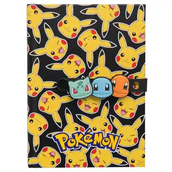 Kruidvat Pokémon Armband Notitieboek aanbieding