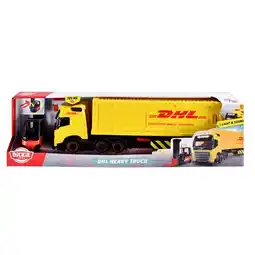 Kruidvat Dickie Toys DHL Vrachtwagen aanbieding