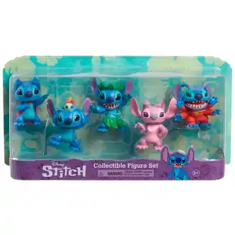 Kruidvat Disney Stitch Collectible Figuren Set aanbieding