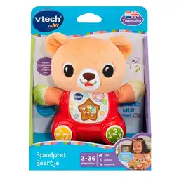 Kruidvat Vtech Baby Speelpret Beertje aanbieding
