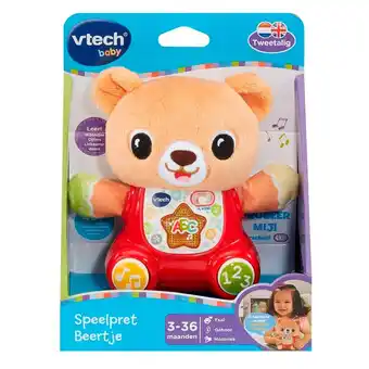 Kruidvat Vtech Baby Speelpret Beertje aanbieding