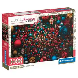 Kruidvat Clementoni Christmas Collection Impossible Puzzel aanbieding