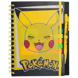 Kruidvat Pokémon Notitieboek met Ringband aanbieding