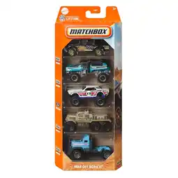 Kruidvat Mattel Matchbox MBX Off Road Speelgoedauto's aanbieding