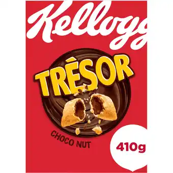 Jumbo Kellogg's Trésor Chocolade Hazelnotensmaak 410 g aanbieding