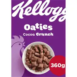Jumbo Kellogg's Oaties Cocoa Crunch 360 g aanbieding