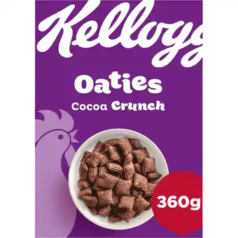 Jumbo Kellogg's Oaties Cocoa Crunch 360 g aanbieding