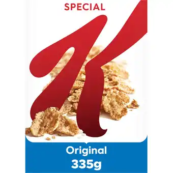 Jumbo Kellogg's Special K Original 335 g aanbieding