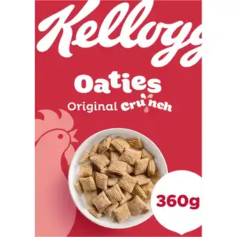 Jumbo Kellogg's Oaties Original Crunch 360 g aanbieding