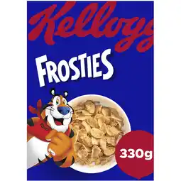 Jumbo Kellogg's Frosties ontbijtgranen 330 g aanbieding