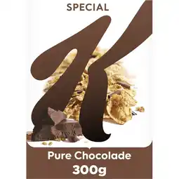 Jumbo Kellogg's Special K Pure Chocolade 300 g aanbieding