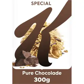 Jumbo Kellogg's Special K Pure Chocolade 300 g aanbieding
